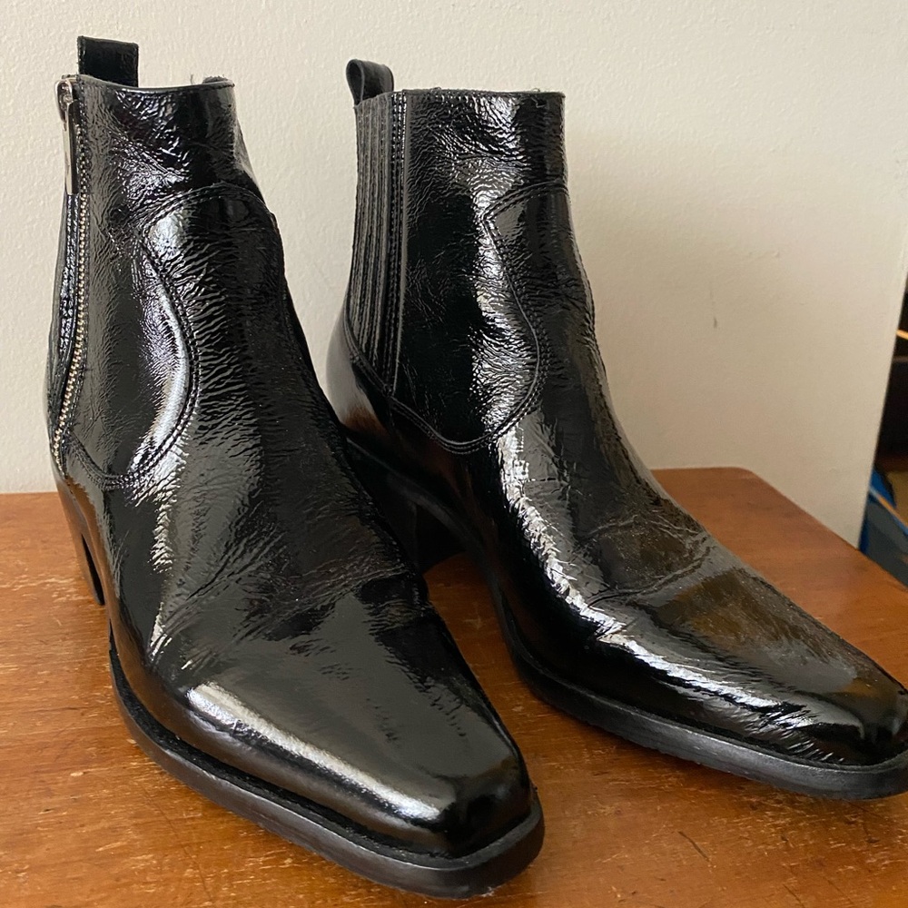 Donald Pliner Marisol womens Ankle Boot size 7 M made in Brazil
